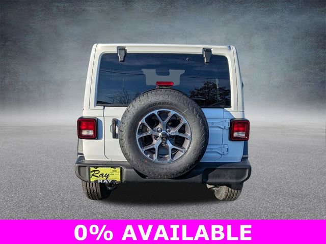 New 2026 Jeep Wrangler Sport S image 5