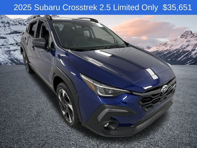 New 2025 Subaru Crosstrek 2.5i Limited
