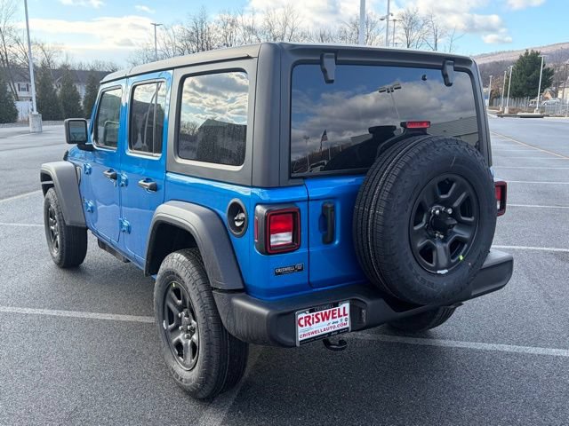 New 2026 Jeep Wrangler Unlimited Sport AWD/4WD image 5