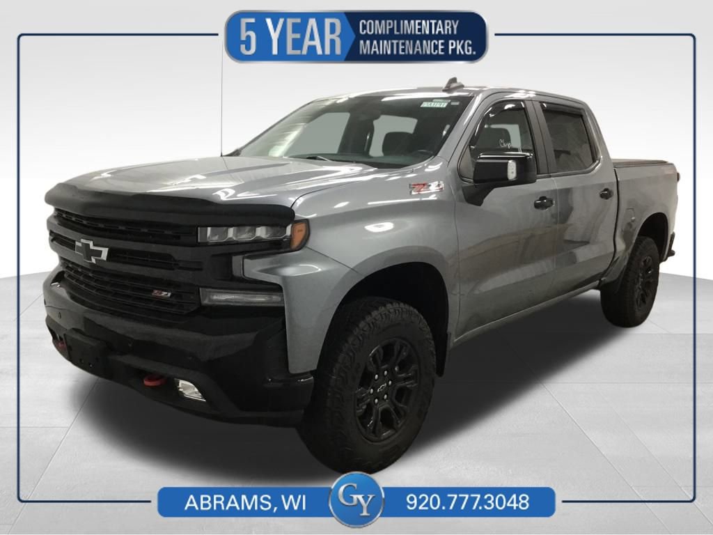 Used 2020 Chevrolet Silverado 1500 LT Trail Boss