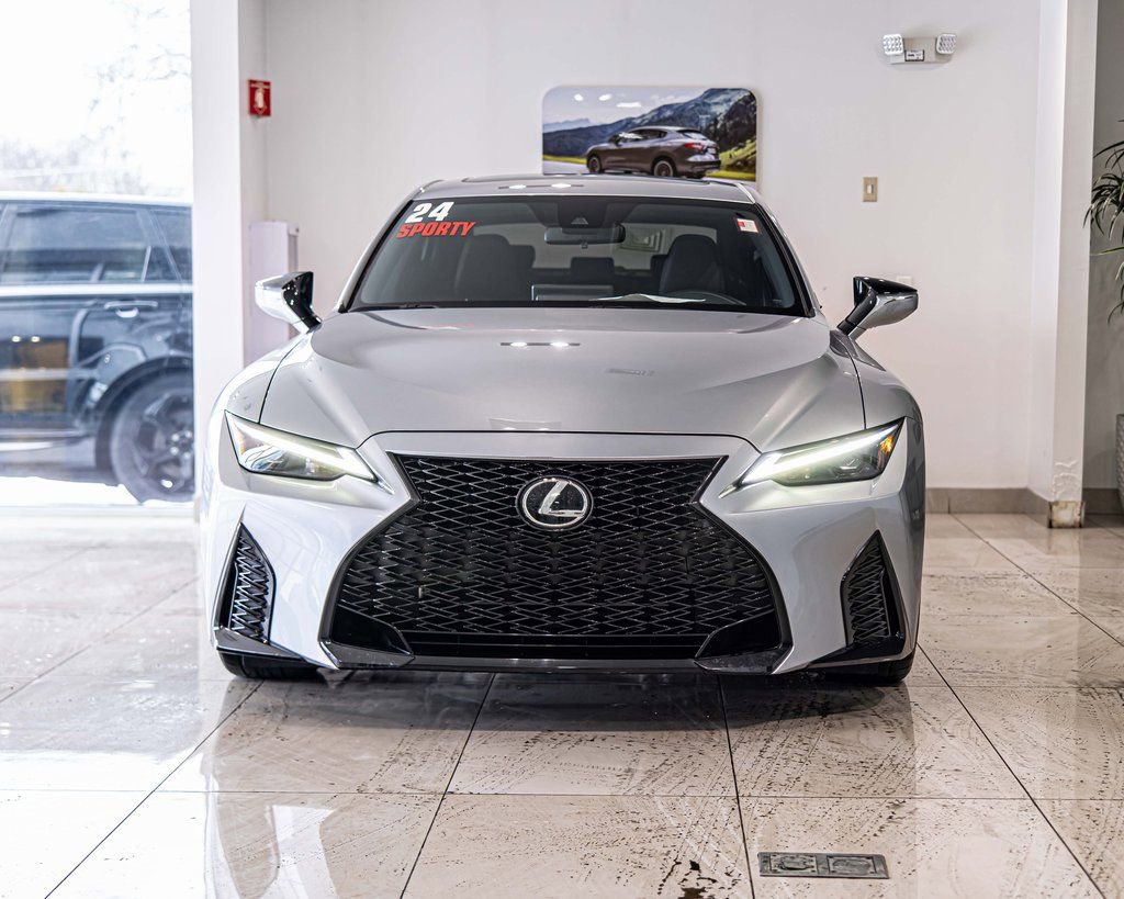 Used 2024 Lexus IS 350 F Sport image 3