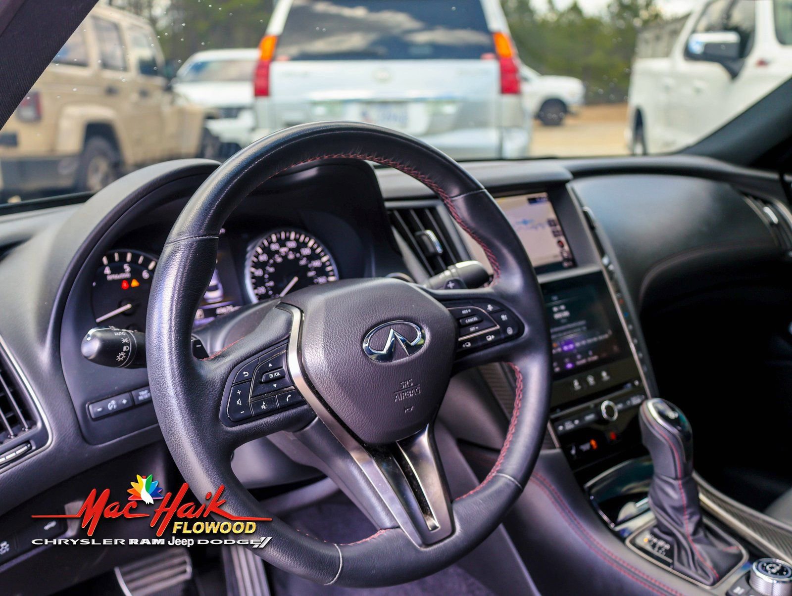 Used 2022 INFINITI Q50 Red Sport 400 w/ All Weather Package image 18