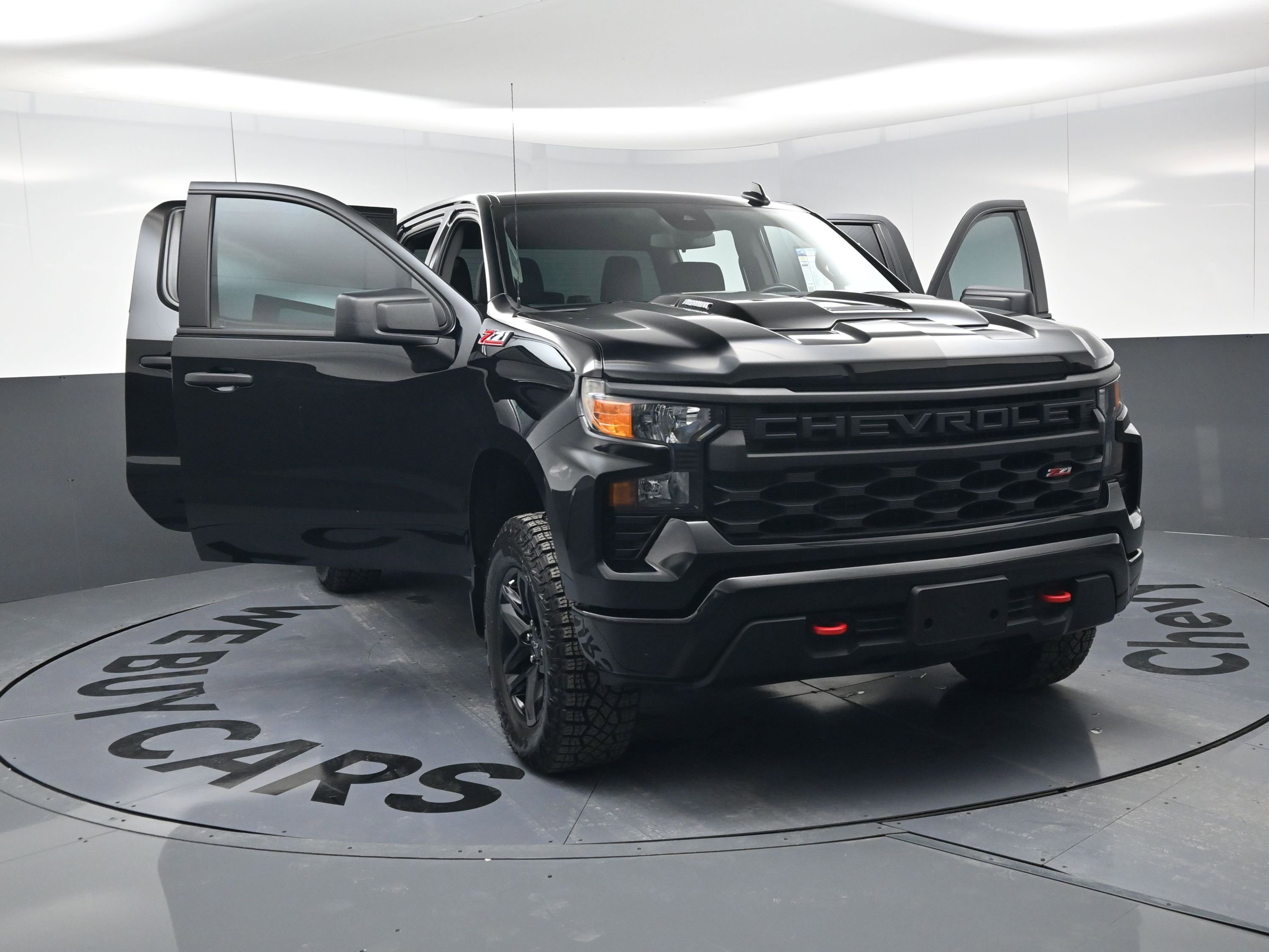 Certified 2025 Chevrolet Silverado 1500 Custom Trail Boss image 23