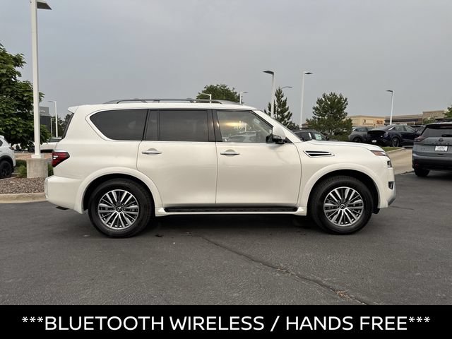 Certified 2023 Nissan Armada SL w/ Cargo Package AWD/4WD image 3
