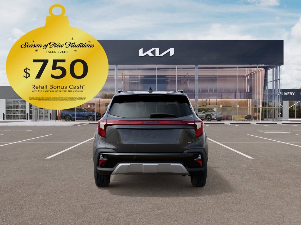 New 2025 Kia Seltos S image 5