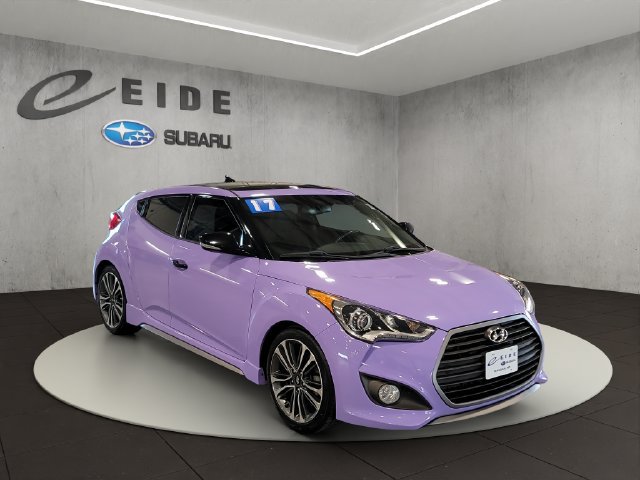 Used 2017 Hyundai Veloster Turbo w/ Tech Package 02 FWD image 1