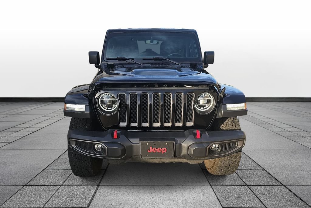 Used 2020 Jeep Wrangler Unlimited Rubicon AWD/4WD image 2