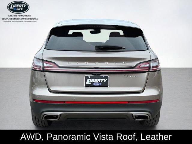 Used 2020 Lincoln Nautilus Reserve w/ Equipment Group 201A image 4