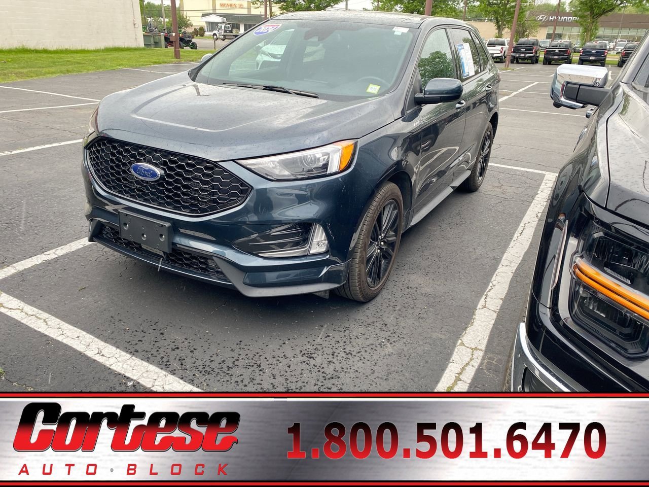 Used 2024 Ford Edge ST-Line AWD/4WD image 1