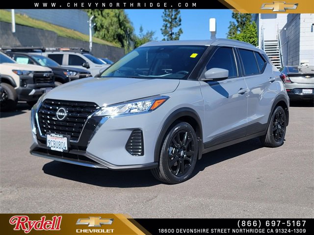 Used 2022 Nissan Kicks SV