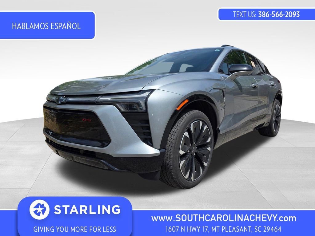 Used 2025 Chevrolet Blazer EV RS