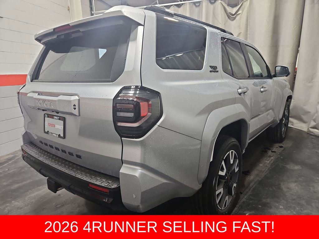 New 2026 Toyota 4Runner TRD Sport Premium image 9