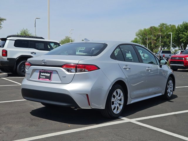 Certified 2026 Toyota Corolla LE w/ Carpet Mat Package (TMS) FWD image 5