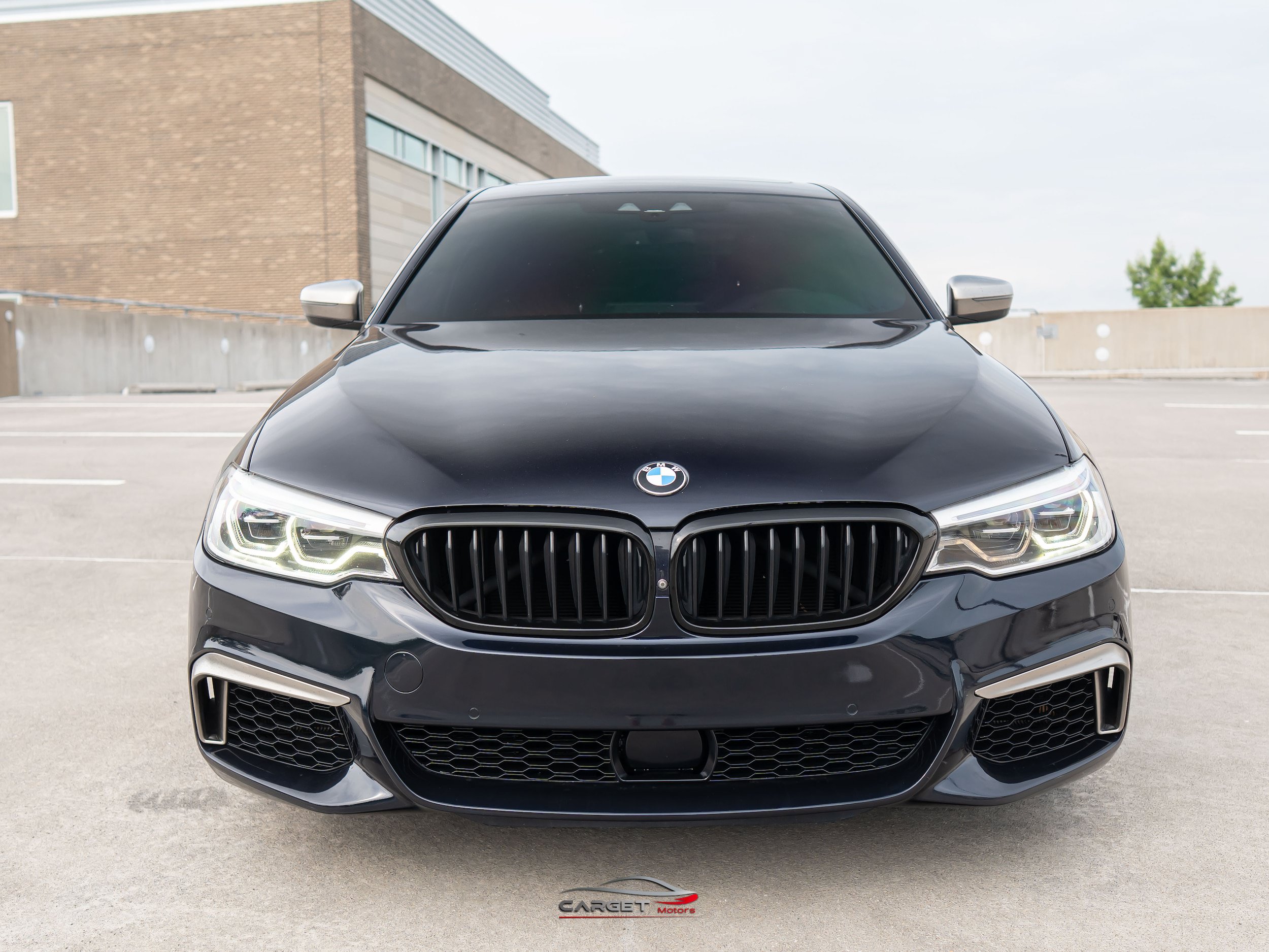 Used 2019 BMW M550i xDrive AWD/4WD image 2