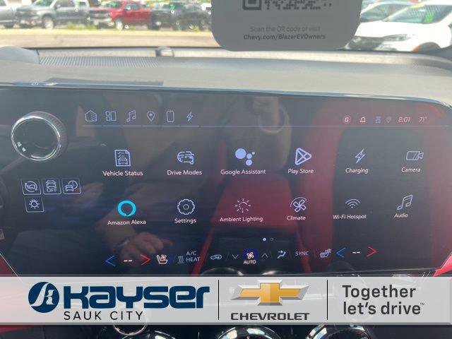 New 2024 Chevrolet Blazer EV RS RWD image 22