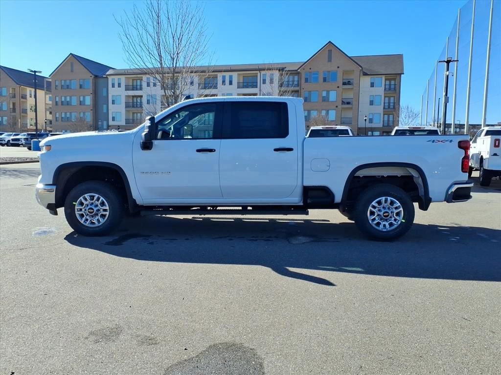 New 2026 Chevrolet Silverado 2500 W/T w/ WT/CX Safety Package image 32