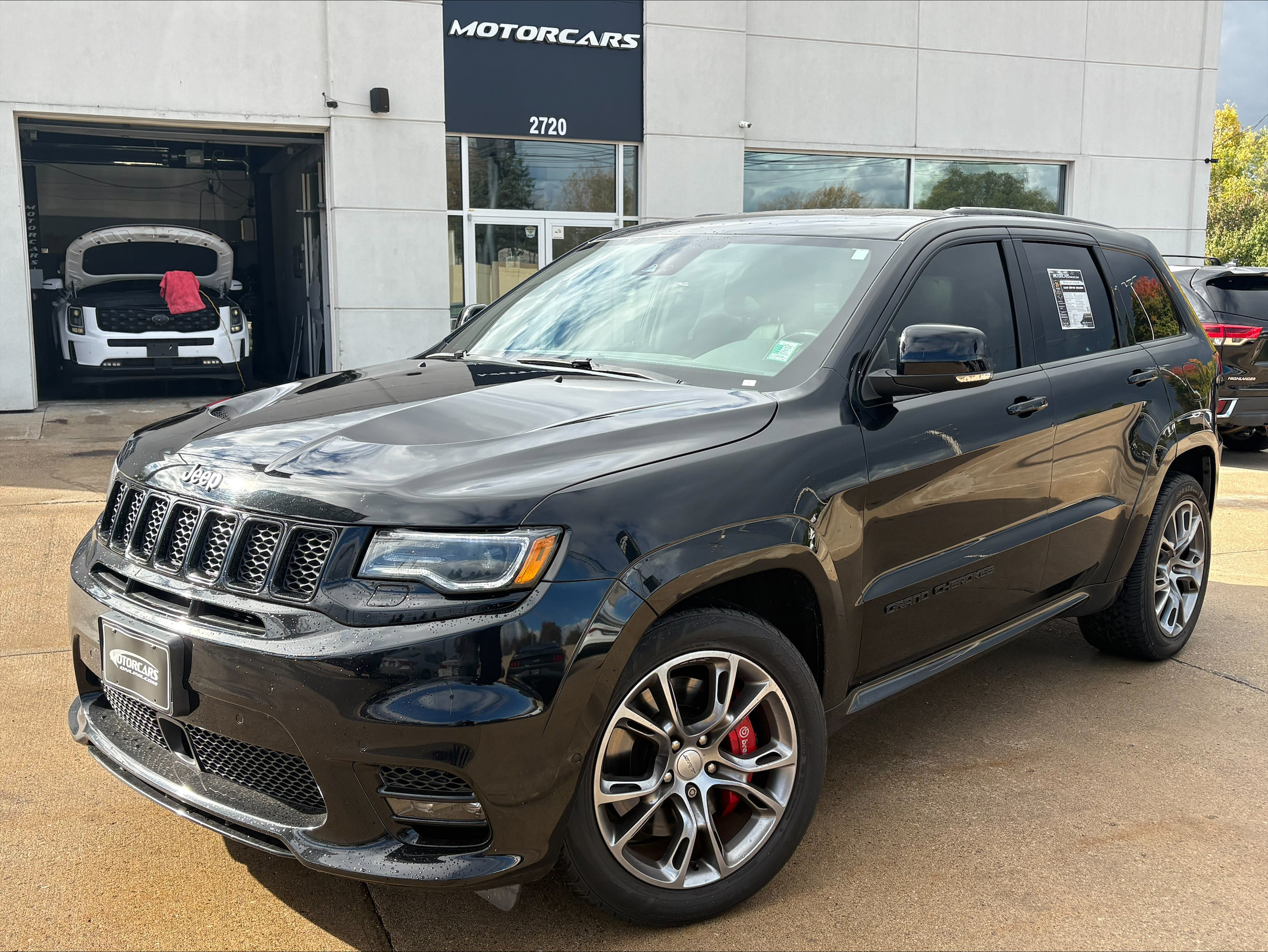 Used 2018 Jeep Grand Cherokee SRT