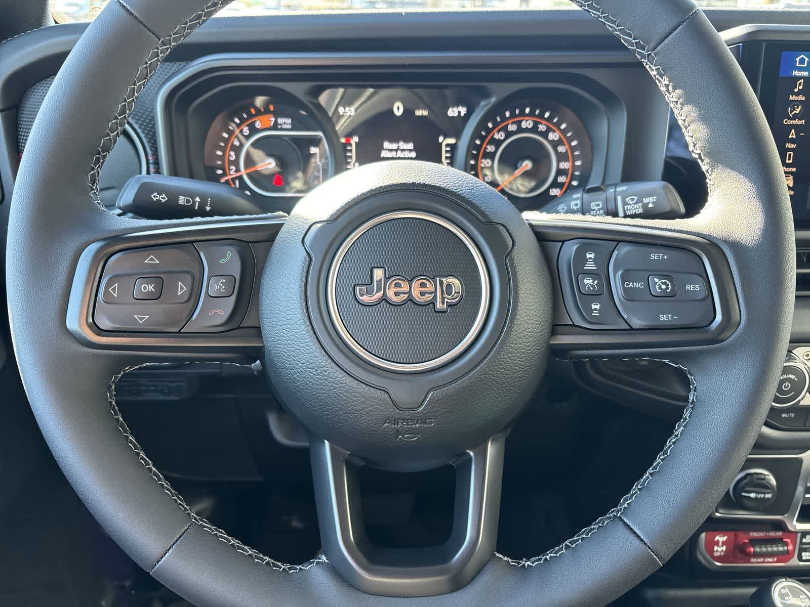 New 2026 Jeep Wrangler Unlimited Rubicon AWD/4WD image 11