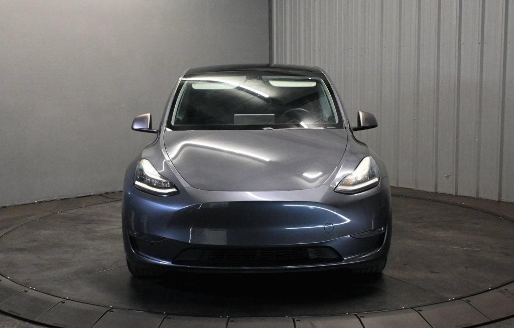 Used 2020 Tesla Model Y Long Range AWD/4WD image 2