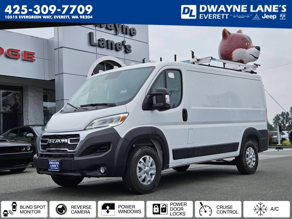 Used 2025 RAM ProMaster 2500 w/ Quick Order Package 22G SLT