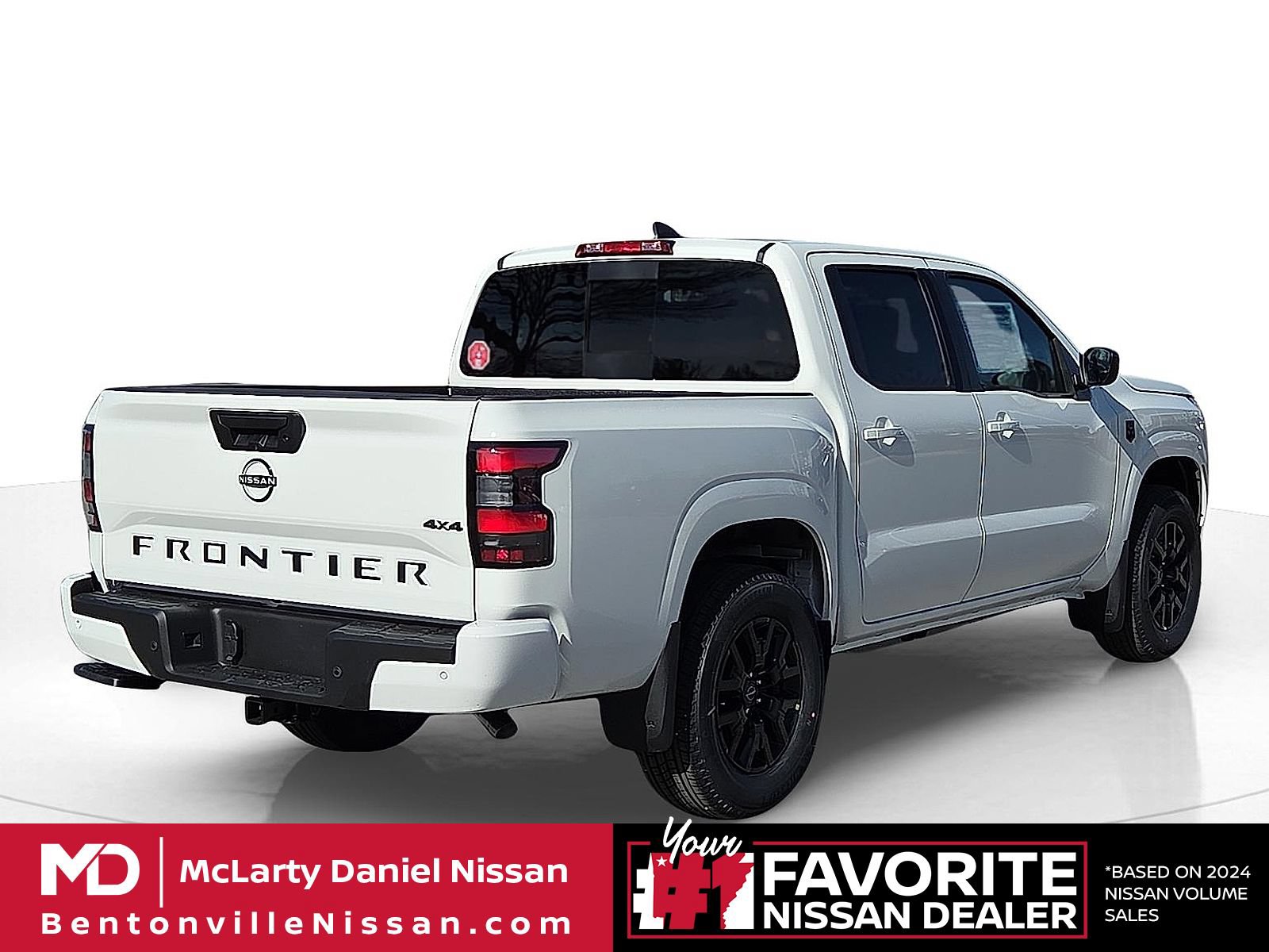 New 2026 Nissan Frontier SV w/ Tow Package AWD/4WD image 5