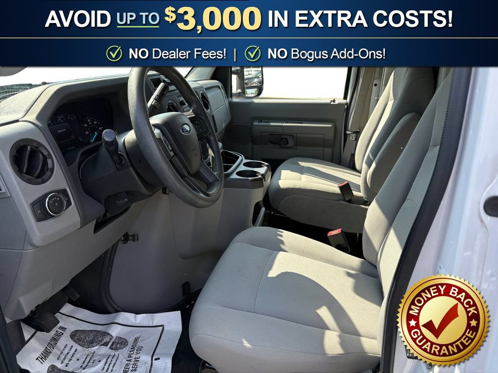 Used 2023 Ford E-350 and Econoline 350 Super Duty w/ Power Windows & Locks Group RWD image 14