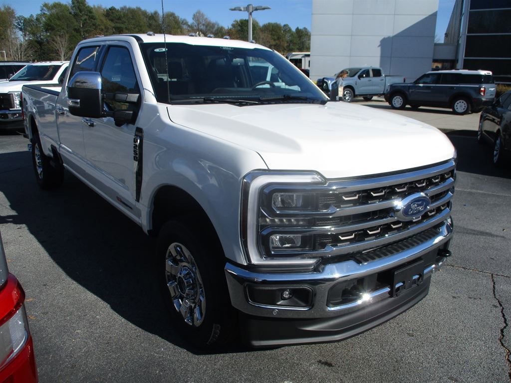 New 2026 Ford F250 King Ranch w/ Chrome Package image 2