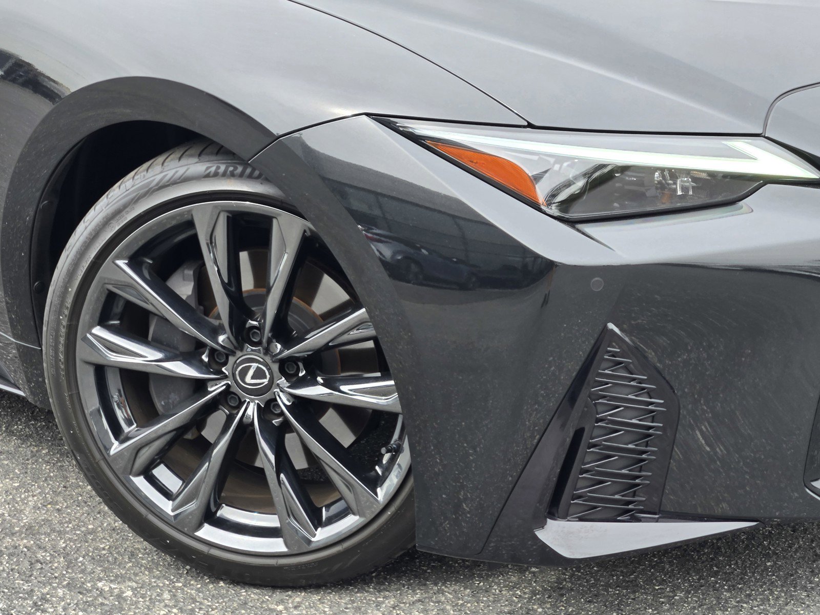 Certified 2024 Lexus IS 350 F Sport image 9