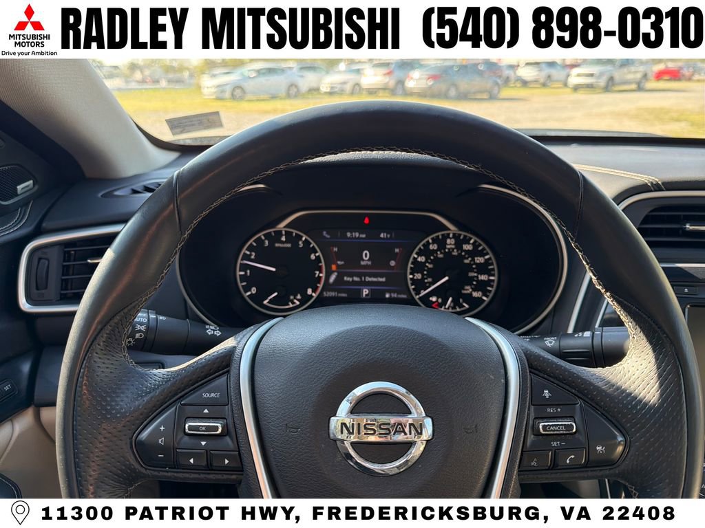 Used 2019 Nissan Maxima Platinum w/ Illumination Package image 4