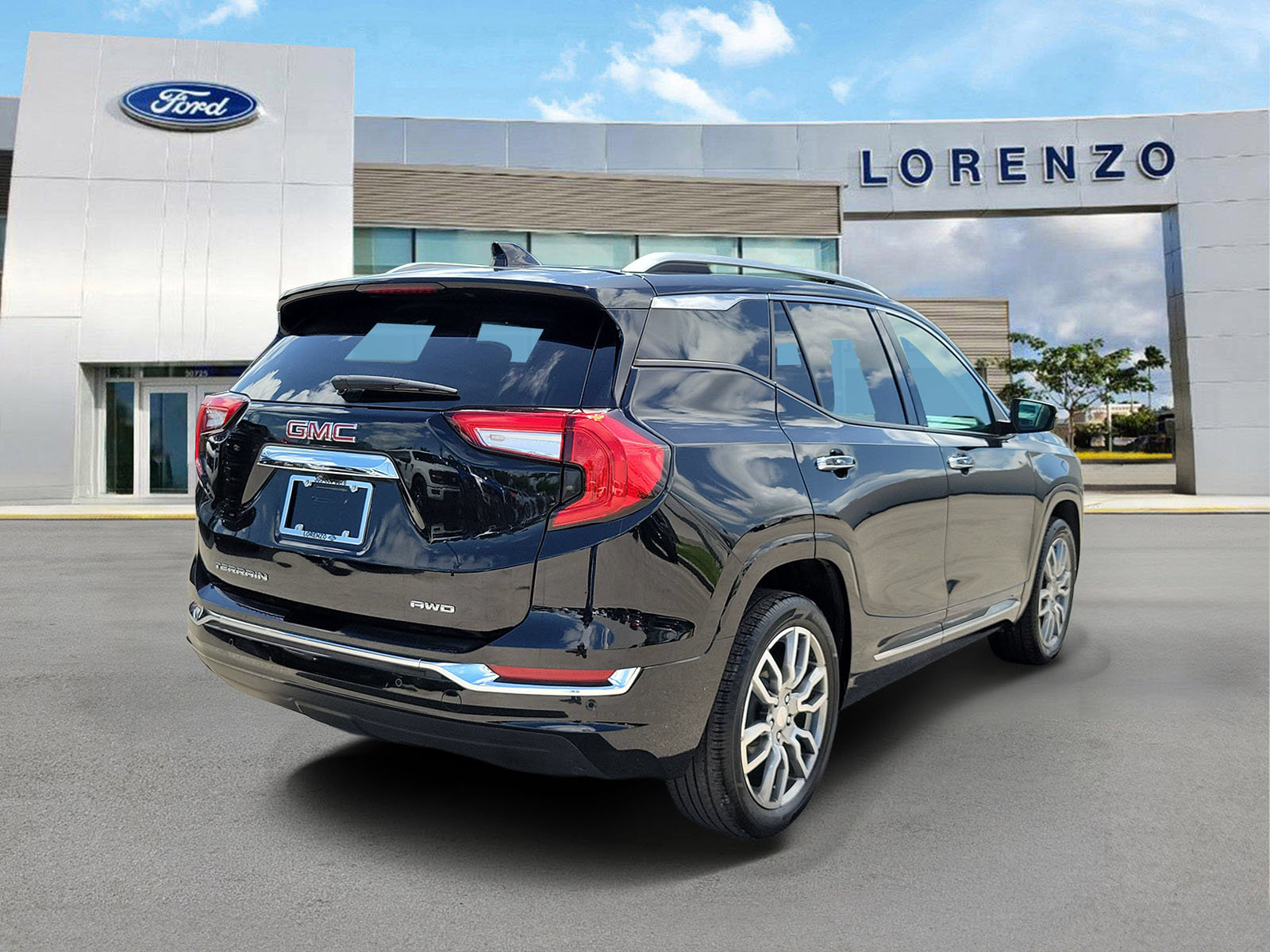 Used 2023 GMC Terrain Denali AWD/4WD image 5