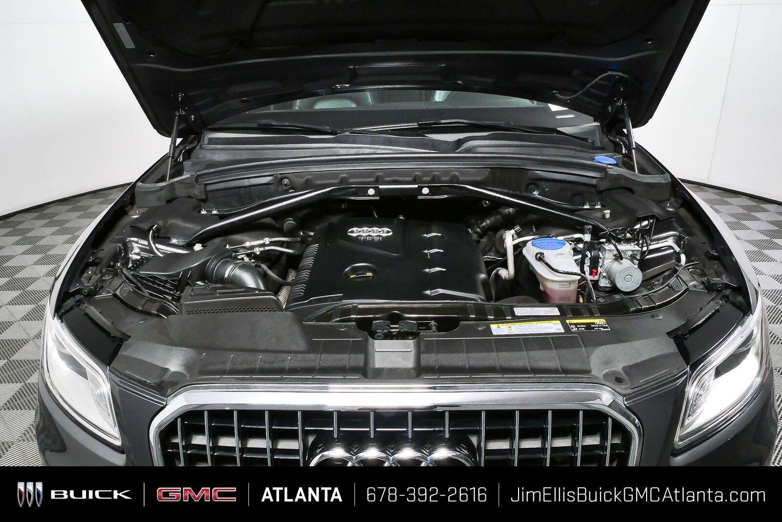 Used 2016 Audi Q5 2.0T Premium Plus w/ Technology Package AWD/4WD image 33