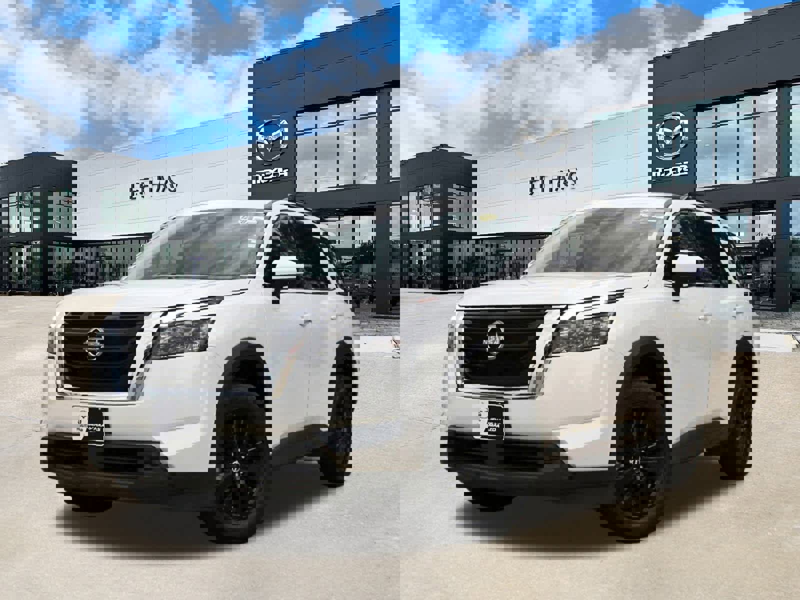 Used 2025 Nissan Pathfinder SV