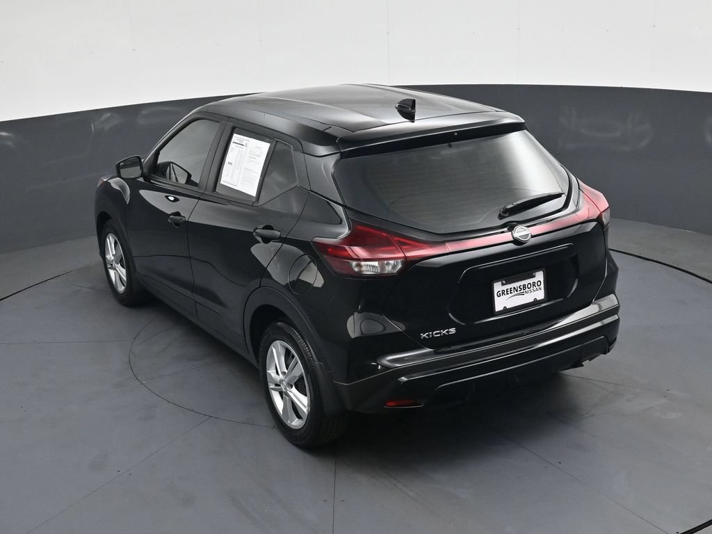Certified 2025 Nissan Kicks Play S FWD image 37