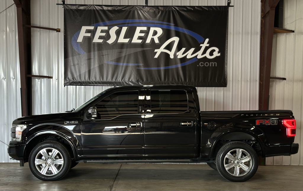 Used 2020 Ford F150 Platinum w/ Equipment Group 701A Luxury image 38