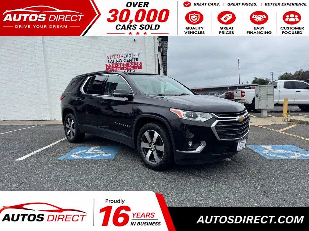Used 2019 Chevrolet Traverse LT w/ LT Premium Package