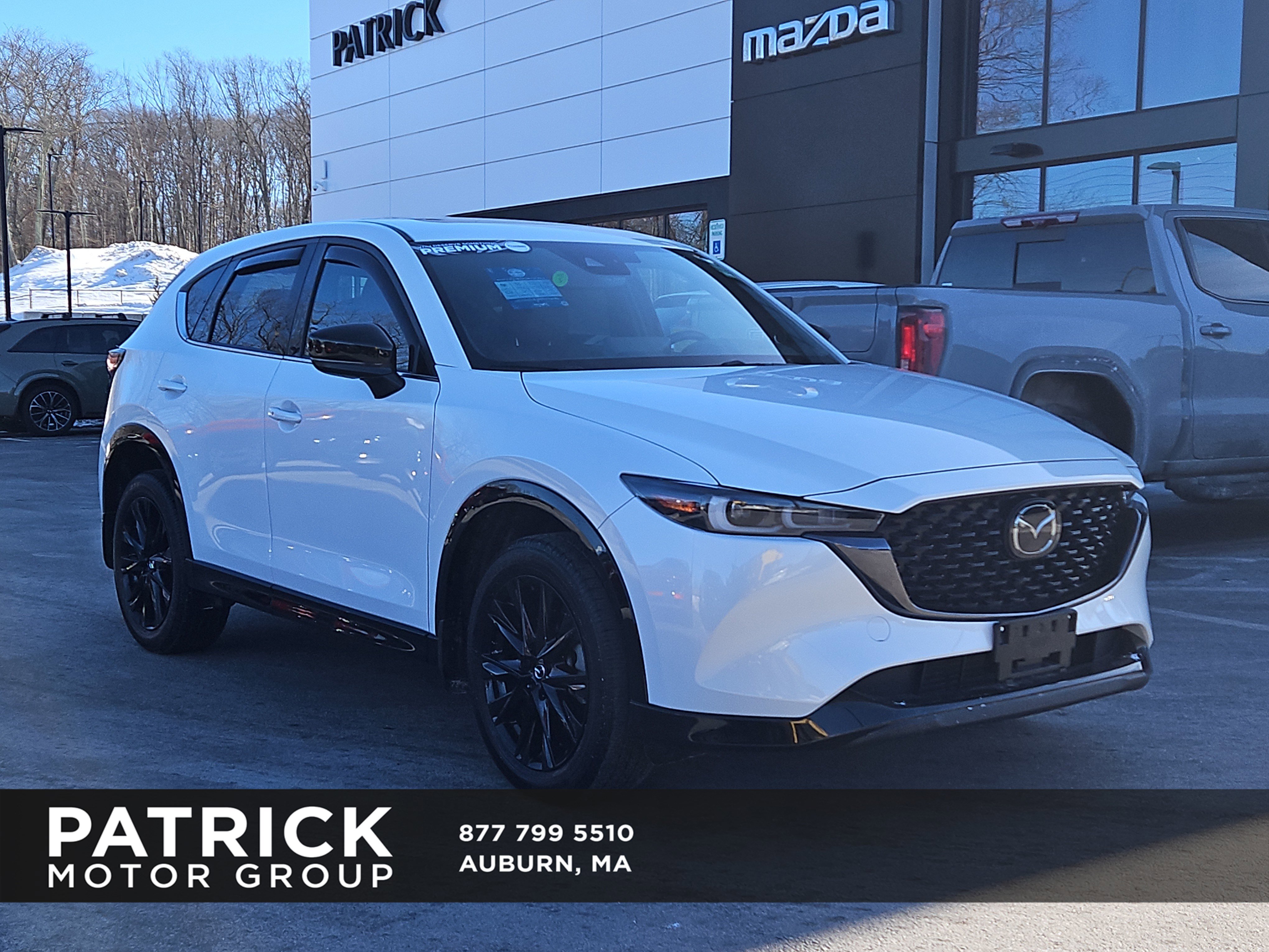 Certified 2024 MAZDA CX-5 Carbon Edition image 1