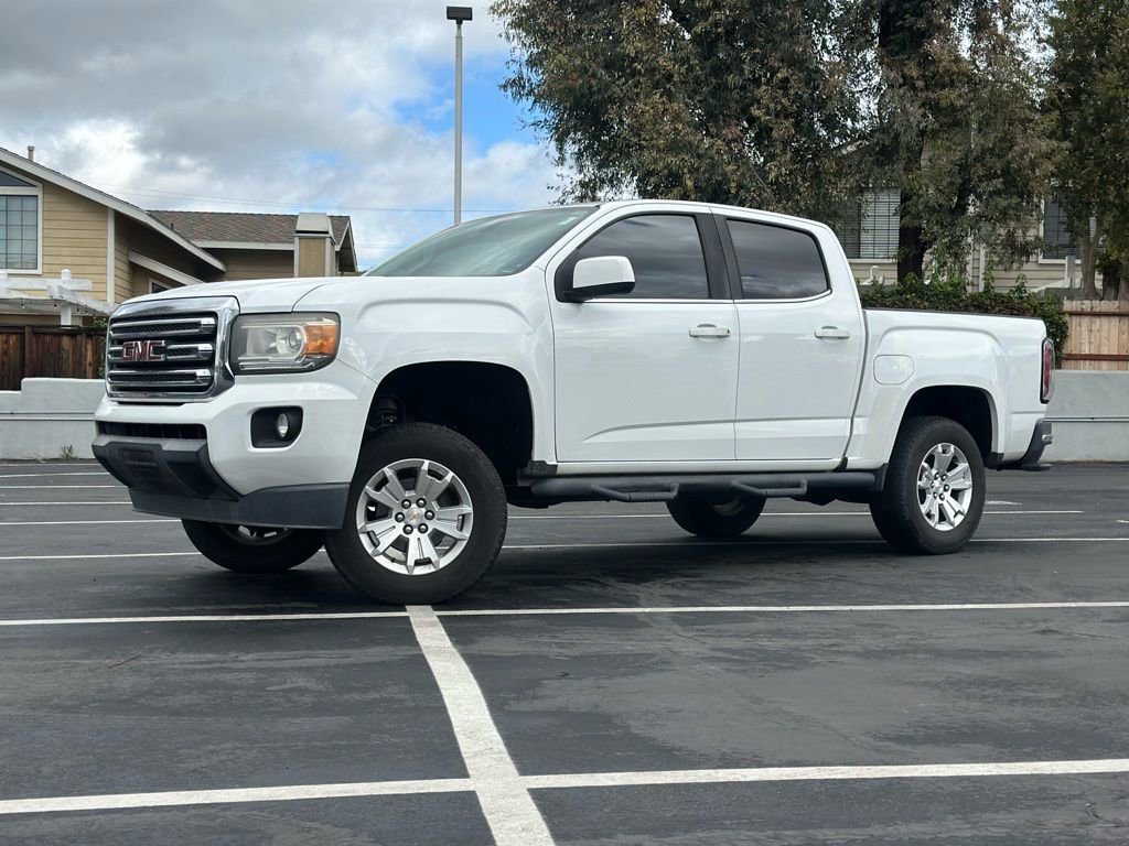 Used 2016 GMC Canyon SLE w/ SLE Convenience Package image 1