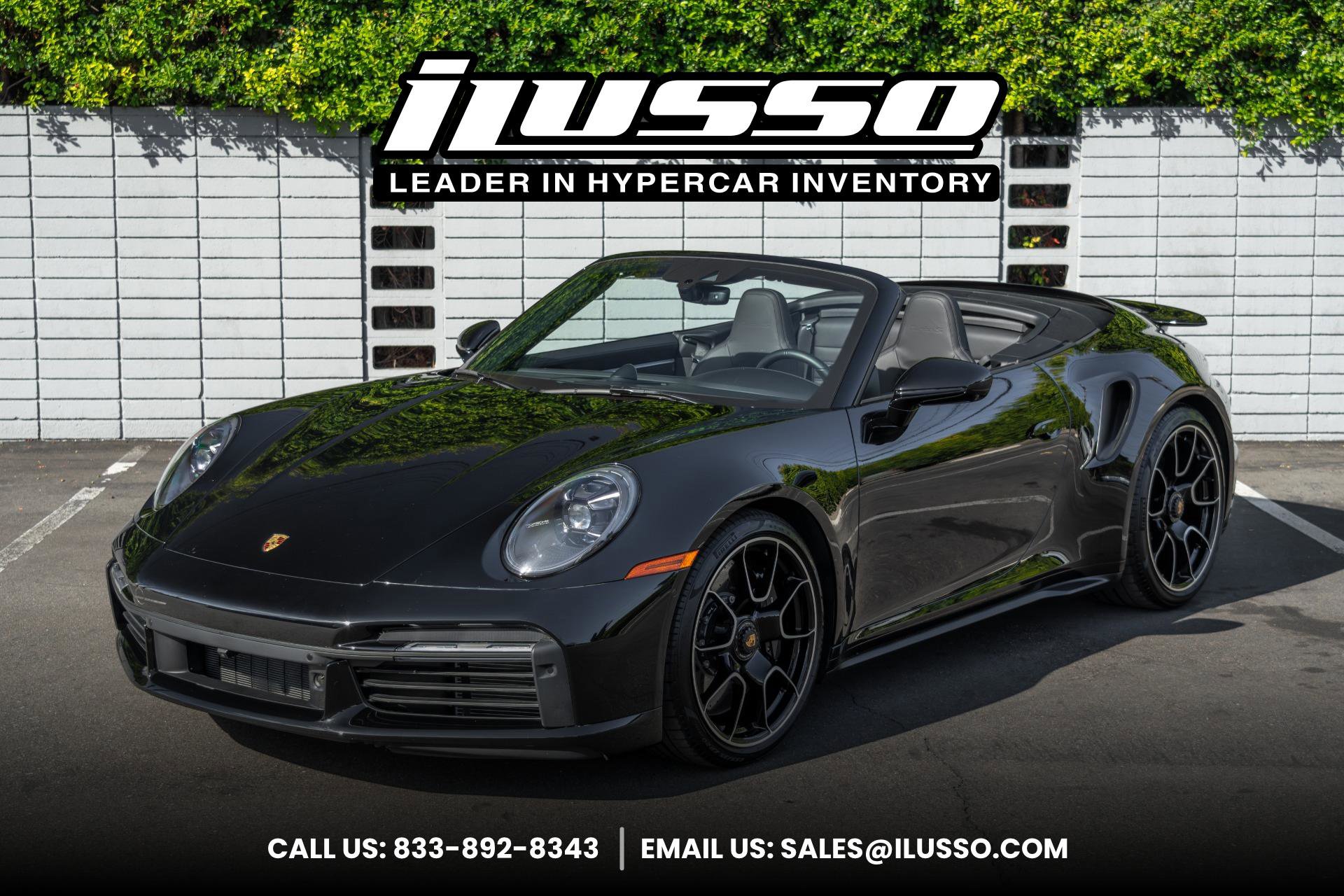 Used 2024 Porsche 911 Turbo S