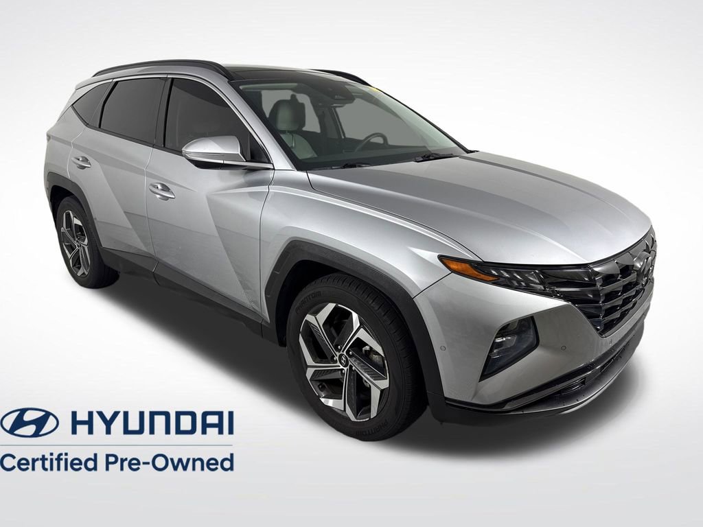 Certified 2022 Hyundai Tucson Limited w/ Cargo Package
