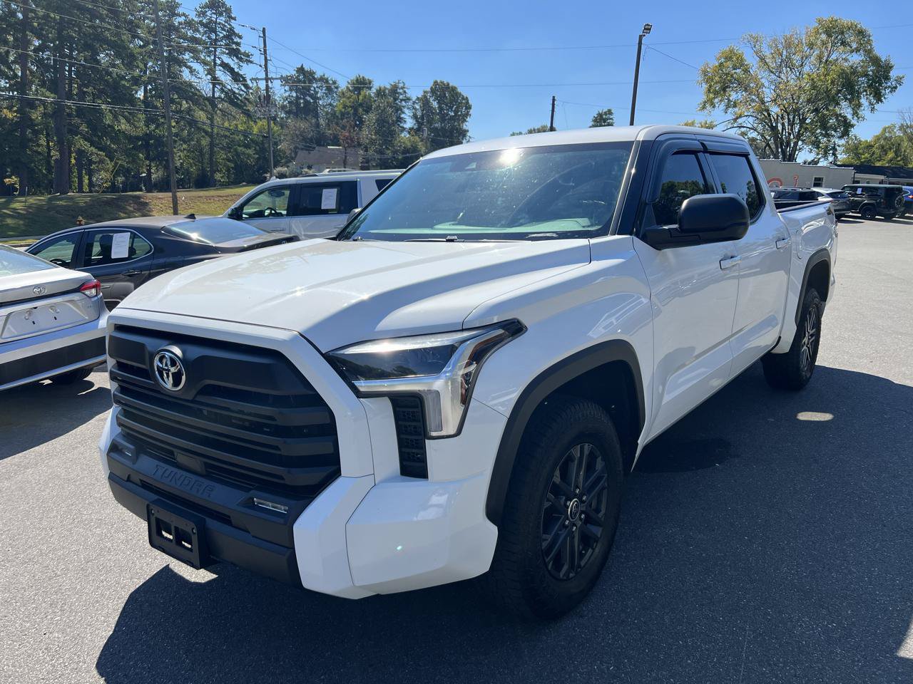 Used 2023 Toyota Tundra SR5 w/ SX Package RWD image 1