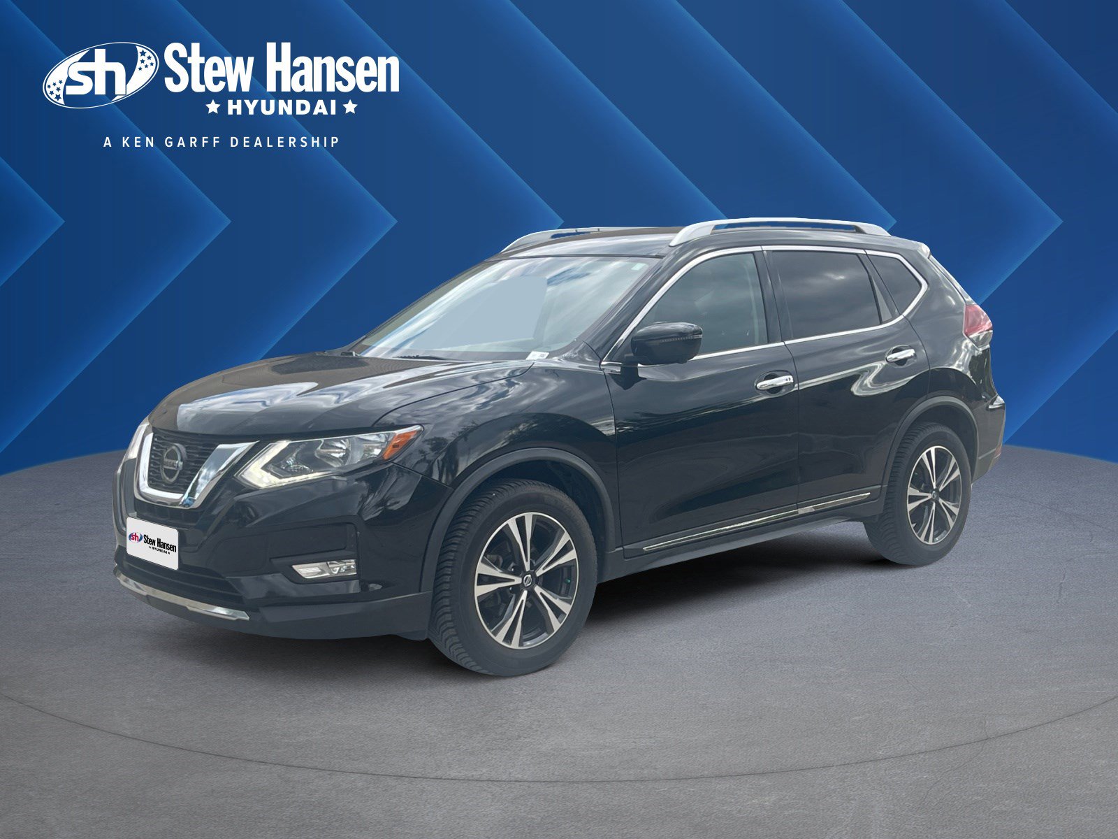Used 2018 Nissan Rogue SL