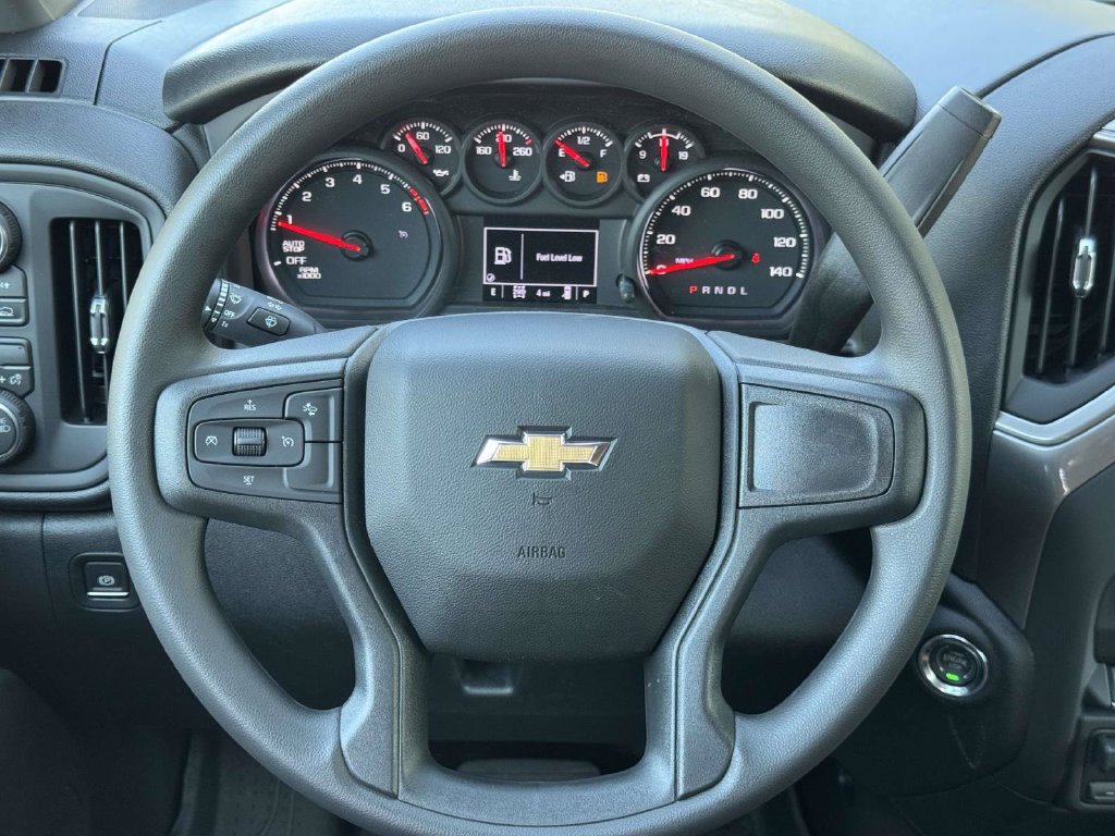 New 2026 Chevrolet Silverado 1500 Custom w/ Turbomax Blackout Package AWD/4WD image 11