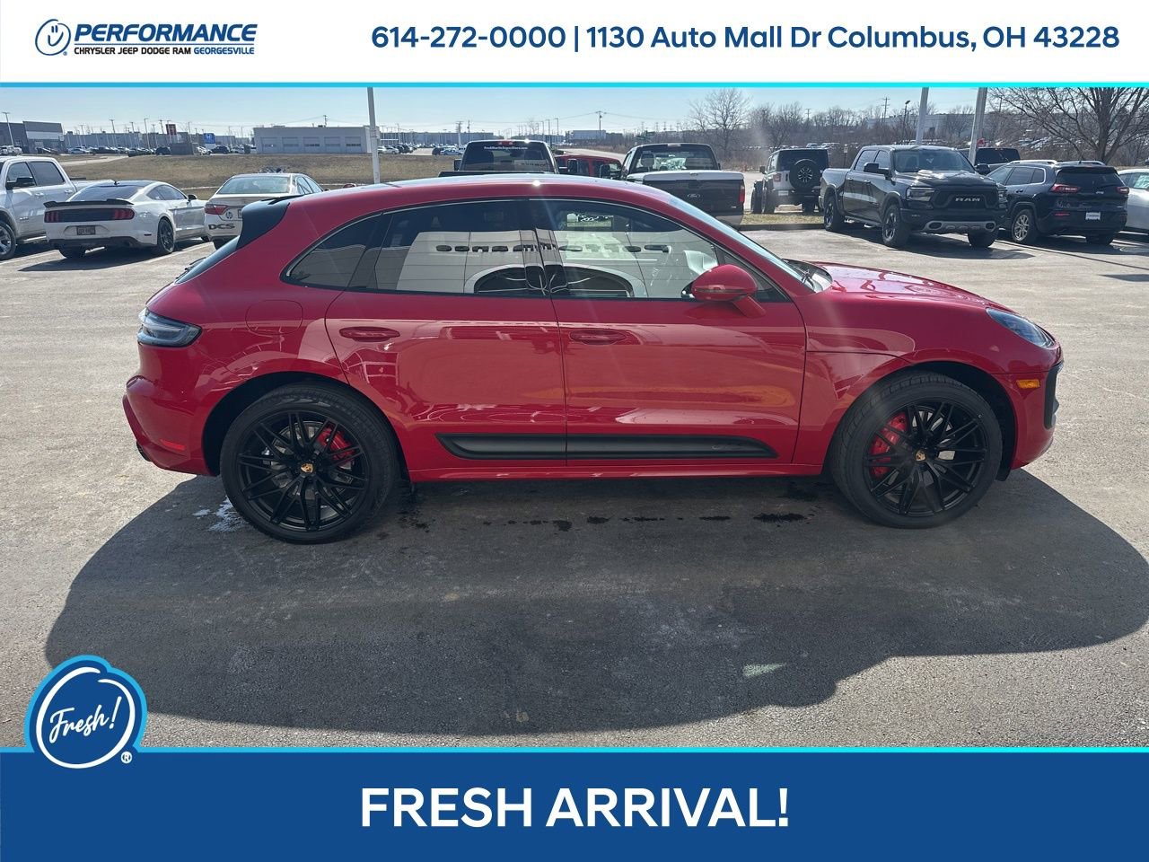 Used 2022 Porsche Macan GTS image 3
