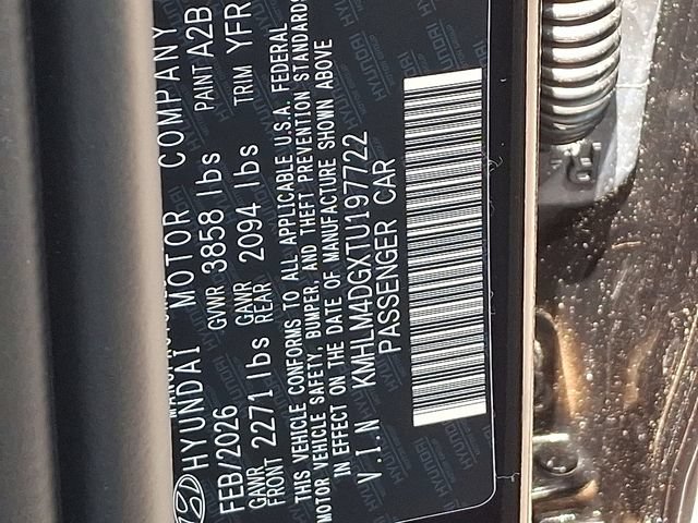New 2026 Hyundai Elantra Sport FWD image 11