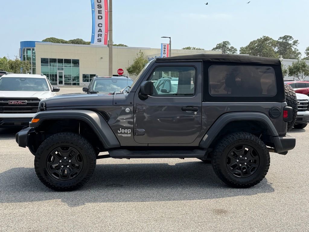 Used 2019 Jeep Wrangler Sport image 3