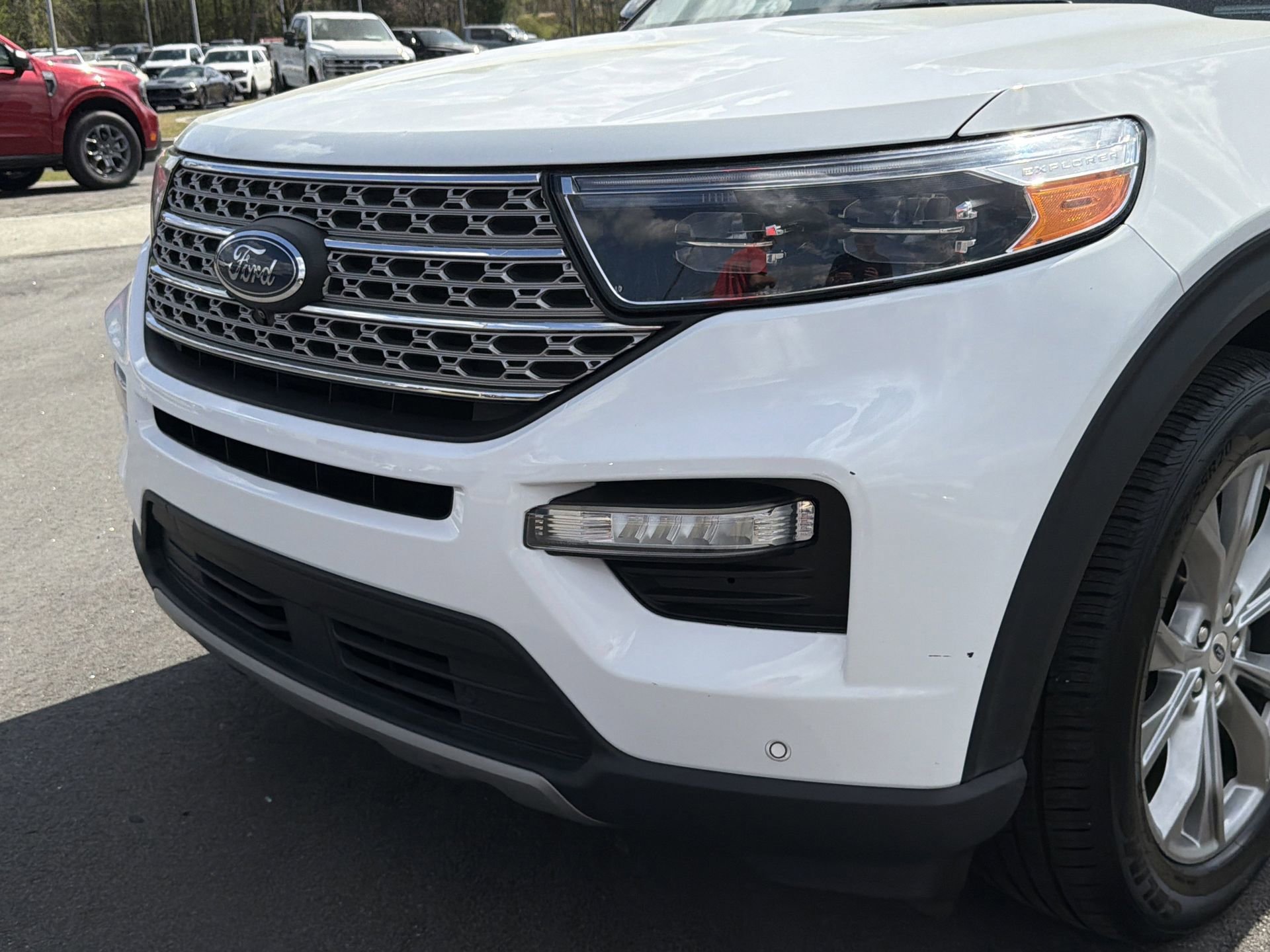 Certified 2023 Ford Explorer Limited image 31