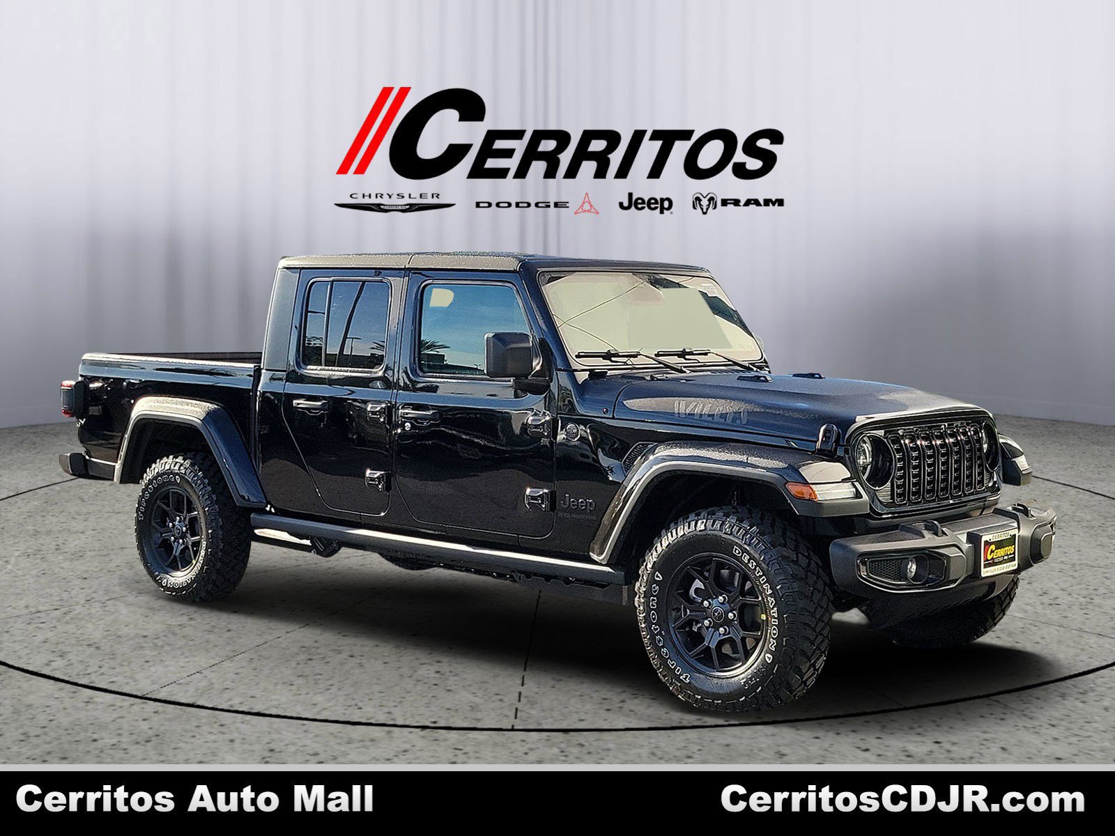 New 2026 Jeep Gladiator Sport