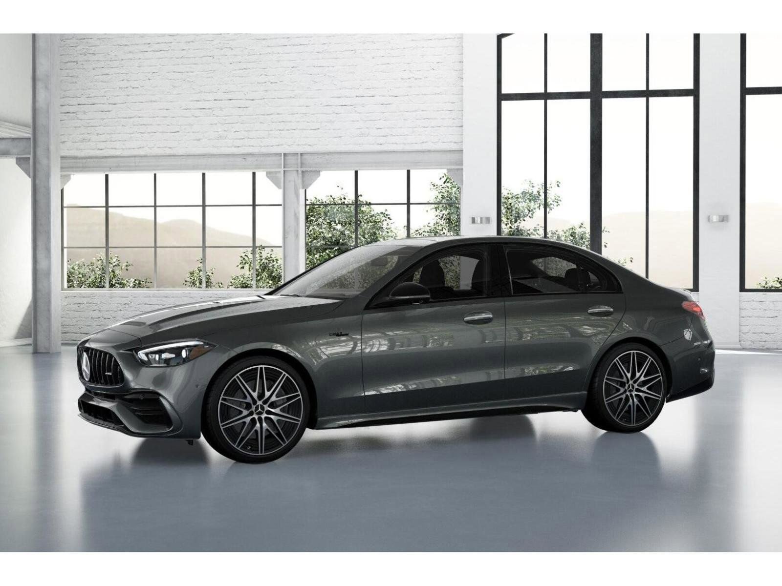 New 2026 Mercedes-Benz C 43 AMG 4MATIC Sedan image 37
