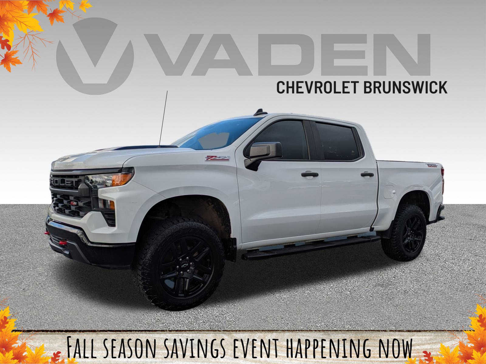 Used 2023 Chevrolet Silverado 1500 Custom Trail Boss
