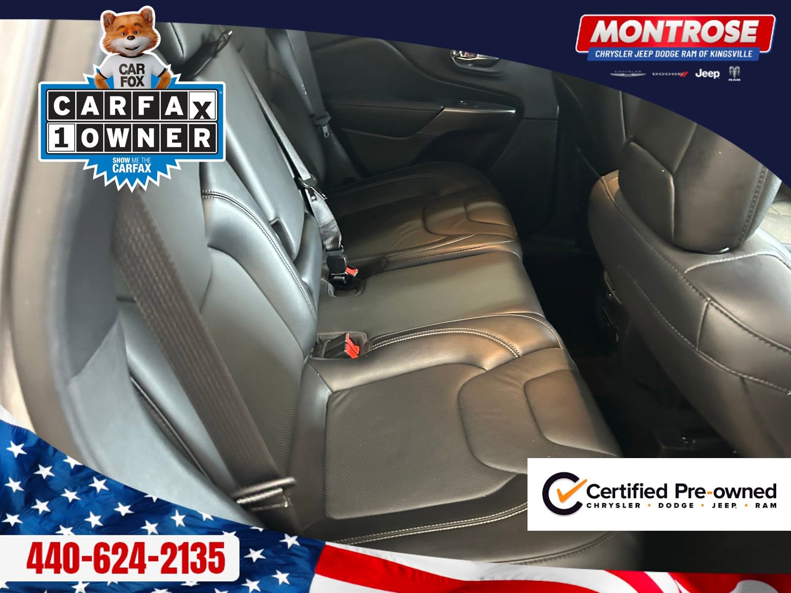 Certified 2020 Jeep Cherokee Limited image 31